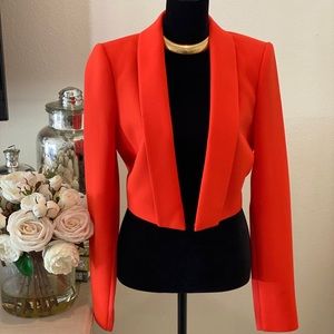 BCBG Maxazria Cropped Blazer 4 Spring!💐🌸